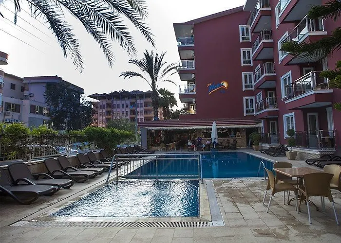 Lägenhetshotell My Alanya